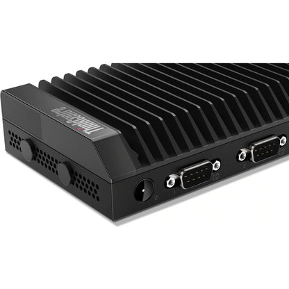 Ordinateur de bureau Lenovo ThinkCentre M75n 11BW0009CA - AMD Athlon Silver 3050e Dual-core (2 cœurs) 1,40 GHz - 4 Go RAM DDR4 SDRAM - 128 Go SSD - Nano - Noir 11BW0009CA