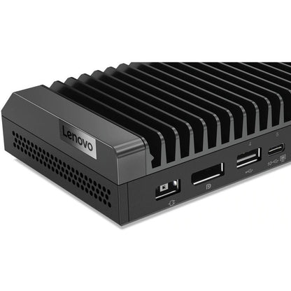 Ordinateur de bureau Lenovo ThinkCentre M75n 11BW0009CA - AMD Athlon Silver 3050e Dual-core (2 cœurs) 1,40 GHz - 4 Go RAM DDR4 SDRAM - 128 Go SSD - Nano - Noir 11BW0009CA