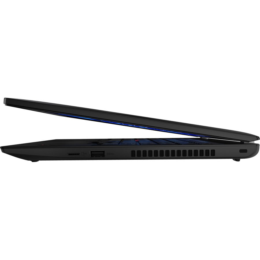 Ordinateur portable Lenovo ThinkPad L15 Gen 3 21C30095US 15,6" - Full HD - 1920 x 1080 - Intel Core i7 12e génération i7-1255U Deca-core (10 cœurs) 1,70 GHz - 16 Go de RAM totale - 256 Go SSD - Thunder Black 21C30095US