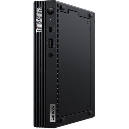 Ordinateur de bureau Lenovo ThinkCentre M75q Gen 2 11JN0071US - AMD Ryzen 7 PRO 5750GE Octa-core (8 cœurs) 3,20 GHz - 8 Go de RAM DDR4 SDRAM - 256 Go SSD M.2 PCI Express NVMe - Minuscule - Noir 11JN0071US