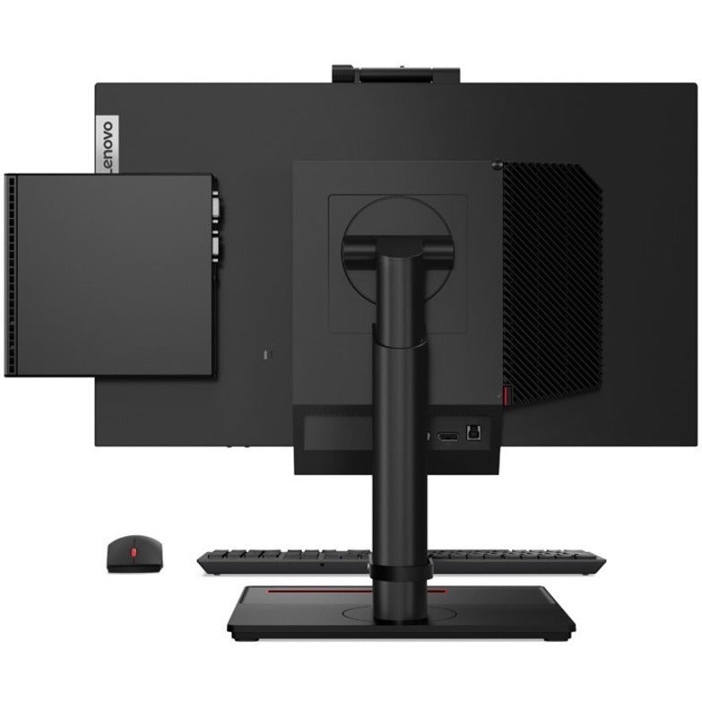 Ordinateur de bureau Lenovo ThinkCentre M75q Gen 2 11JN0071US - AMD Ryzen 7 PRO 5750GE Octa-core (8 cœurs) 3,20 GHz - 8 Go de RAM DDR4 SDRAM - 256 Go SSD M.2 PCI Express NVMe - Minuscule - Noir 11JN0071US