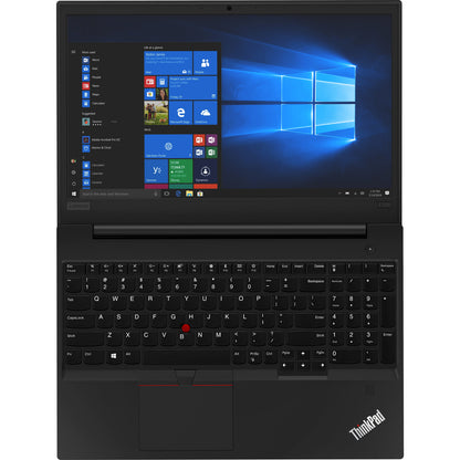 Ordinateur portable Lenovo ThinkPad E595 20NF0018US 15,6" - 1920 x 1080 - AMD Ryzen 7 3700U Quad-core (4 Core) 2,30 GHz - 8 Go de RAM totale - SSD 256 Go - Noir brillant 20NF0018US
