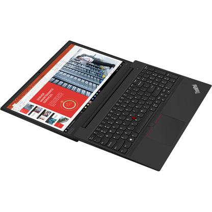 Ordinateur portable Lenovo ThinkPad E595 20NF0018US 15,6" - 1920 x 1080 - AMD Ryzen 7 3700U Quad-core (4 Core) 2,30 GHz - 8 Go de RAM totale - SSD 256 Go - Noir brillant 20NF0018US
