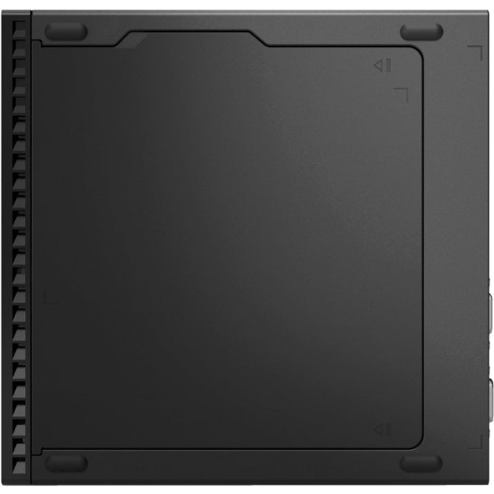 Ordinateur de bureau Lenovo ThinkCentre M75q Gen 2 11JJ000FCA - AMD Ryzen 3 4350GE Quad-core (4 cœurs) 3,50 GHz - 8 Go de RAM DDR4 SDRAM - Disque dur 1 To - Minuscule - Noir corbeau 11JJ000FCA