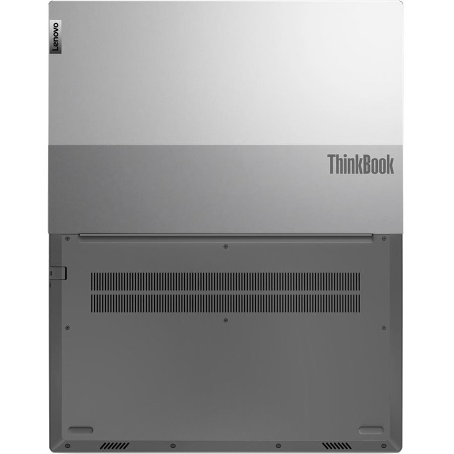 Ordinateur portable Lenovo ThinkBook 15 G4 ABA 21DL000CUS 15,6" - Full HD - 1920 x 1080 - AMD Ryzen 3 5425U Quad-core (4 Core) 2,70 GHz - 8 Go de RAM totale - 8 Go de mémoire embarquée - SSD 256 Go - Gris minéral 21DL000CUS
