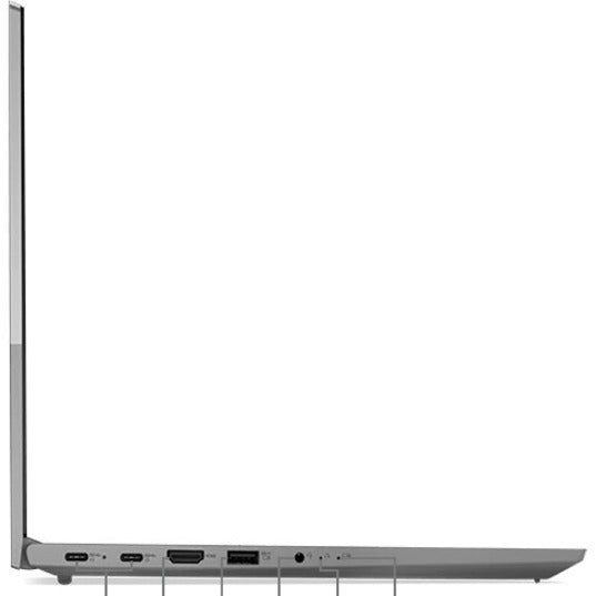 Ordinateur portable Lenovo ThinkBook 15 G4 ABA 21DL000CUS 15,6" - Full HD - 1920 x 1080 - AMD Ryzen 3 5425U Quad-core (4 Core) 2,70 GHz - 8 Go de RAM totale - 8 Go de mémoire embarquée - SSD 256 Go - Gris minéral 21DL000CUS