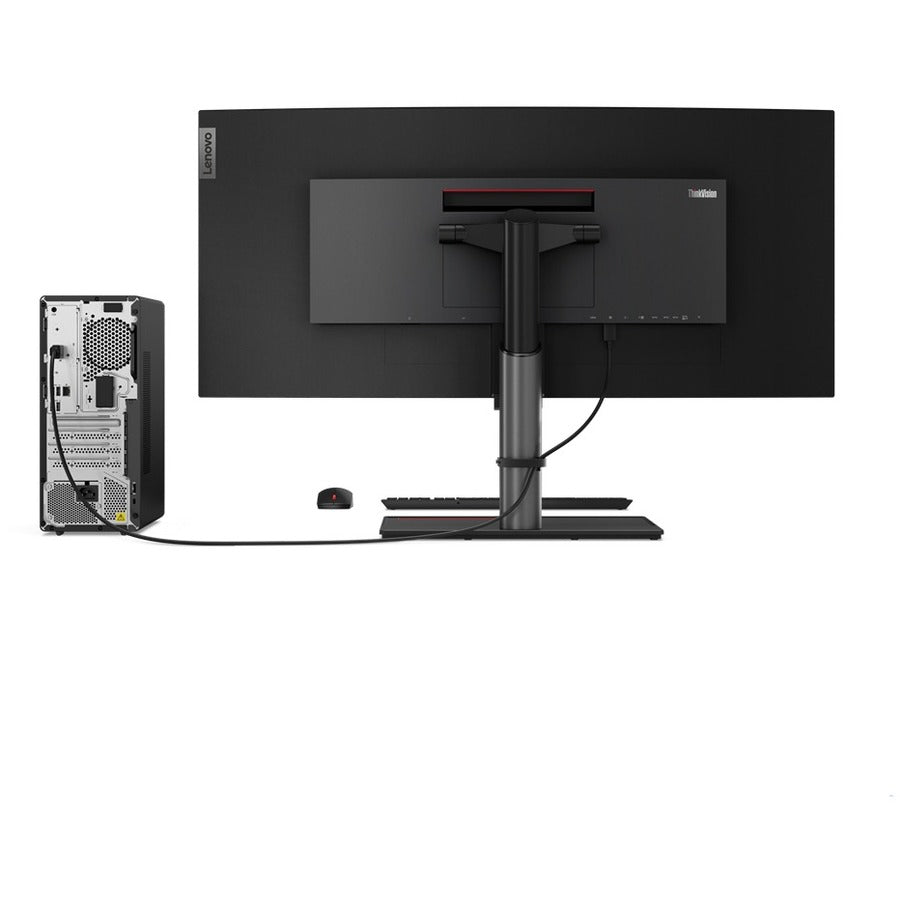 Ordinateur de bureau Lenovo ThinkCentre M80t Gen 3 11TE000PUS - Intel Core i9 12e génération i9-12900 Hexadéca-core (16 cœurs) - 16 Go RAM DDR5 SDRAM - 1 To NVMe M.2 PCI Express PCI Express NVMe 4.0 x4 SSD - Tour - Noir 11TE000PUS