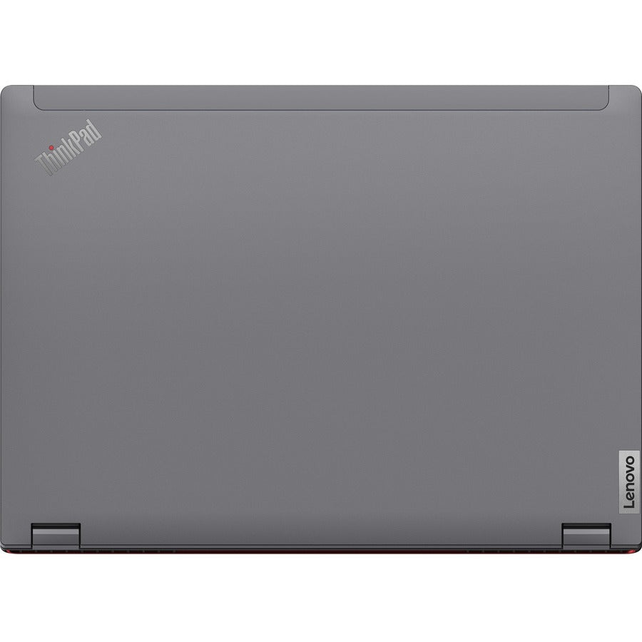 Lenovo ThinkPad P16 G1 21D600APCA 16" Notebook - WQUXGA - 3840 x 2400 - Intel Core i7 12th Gen i7-12800HX Dual-core (2 Core) - 32 GB Total RAM - 1 TB SSD - Storm Gray 21D600APCA