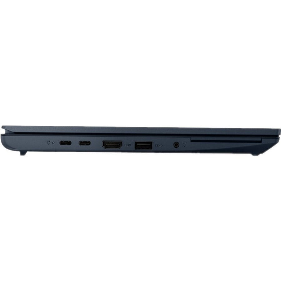 Lenovo ThinkPad C14 Gen 1 21C9000JCZ LTE, UMTS, Chromebook 14" UMTS - Full HD - 1920 x 1080 - Intel Core i5 12e génération i5-1245U Deca-core (10 cœurs) 3,30 GHz - 8 Go de RAM totale - SSD 256 Go - Bleu abysse 21C9000JCZ