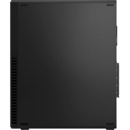 Lenovo ThinkCentre M70s Gen 3 11T8002UUS Desktop Computer - Intel Core i3 12th Gen i3-12100 Quad-core (4 Core) 3.30 GHz - 8 GB RAM DDR4 SDRAM - 256 GB NVMe M.2 PCI Express PCI Express NVMe 4.0 x4 SSD - Small Form Factor - Black 11T8002UUS