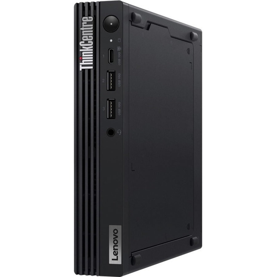Lenovo ThinkCentre M60q 12C60009US Chromebox - Intel Core i3 12e génération i3-1215U Hexa-core (6 cœurs) 1,20 GHz - 16 Go RAM DDR4 SDRAM - 256 Go SSD M.2 PCI Express NVMe 4.0 x4 - Minuscule - Noir 12C60009US
