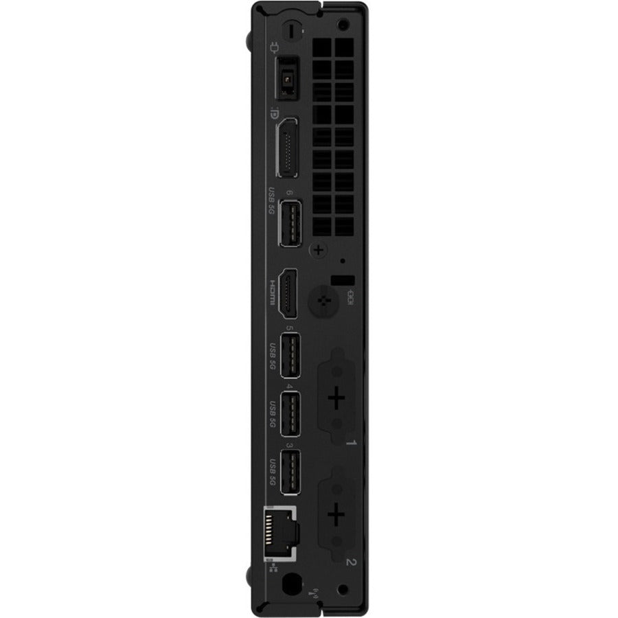 Lenovo ThinkCentre M60q 12C60009US Chromebox - Intel Core i3 12e génération i3-1215U Hexa-core (6 cœurs) 1,20 GHz - 16 Go RAM DDR4 SDRAM - 256 Go SSD M.2 PCI Express NVMe 4.0 x4 - Minuscule - Noir 12C60009US