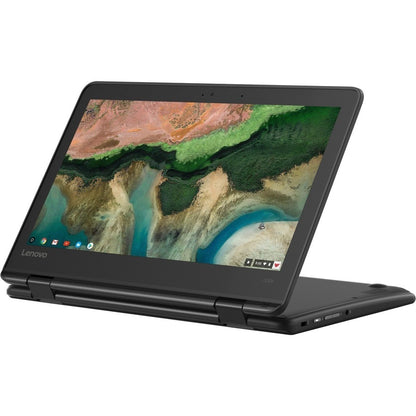 Lenovo 300e Chromebook 2e génération 81MB006RUS Chromebook à écran tactile 11,6" - HD - 1366 x 768 - Intel Celeron N4120 Quad-core (4 cœurs) 1,10 GHz - 8 Go de RAM totale - 64 Go de mémoire flash - Noir 81MB006RUS