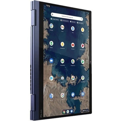 Lenovo ThinkPad C13 Yoga Gen 1 20UX001TUS Chromebook convertible 2 en 1 à écran tactile 13,3" - Full HD - 1920 x 1080 - AMD Ryzen 7 3700C Quad-core (4 Core) 2,30 GHz - 16 Go de RAM totale - 256 Go de SSD - Bleu abysse 20UX001TUS