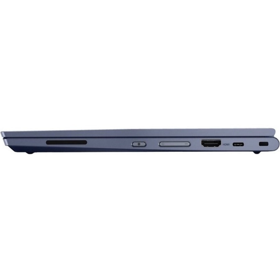 Lenovo ThinkPad C13 Yoga Gen 1 20UX001TUS Chromebook convertible 2 en 1 à écran tactile 13,3" - Full HD - 1920 x 1080 - AMD Ryzen 7 3700C Quad-core (4 Core) 2,30 GHz - 16 Go de RAM totale - 256 Go de SSD - Bleu abysse 20UX001TUS