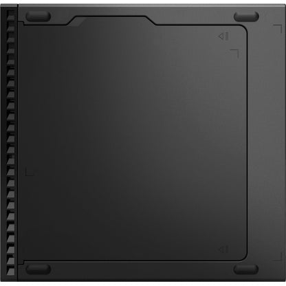 Ordinateur de bureau Lenovo ThinkCentre M70q Gen 3 11T3000NUS - Intel Core i3 12e génération i3-12100T Quad-core (4 cœurs) 2,20 GHz - 8 Go de RAM DDR4 SDRAM - 256 Go NVMe M.2 PCI Express PCI Express NVMe 4.0 SSD - Minuscule - Noir 11T3000NUS