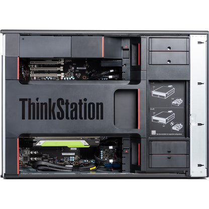 Lenovo ThinkStation P920 30BC007AUS Workstation - 2 x Intel Xeon Gold Dodeca-core (12 Core) 6226 2.70 GHz - 32 GB DDR4 SDRAM RAM - 1 TB SSD - Tower 30BC007AUS