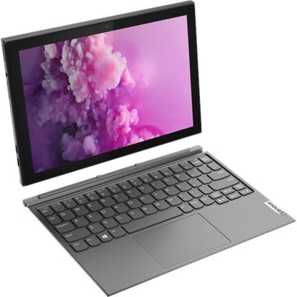 Lenovo IdeaPad Duet 3 10IGL05 82AT00LLUS Ordinateur portable 2 en 1 à écran tactile détachable de 10,3 pouces - WUXGA - 1920 x 1200 - Intel Celeron N4020 Dual-core (2 cœurs) 1,10 GHz - 4 Go de RAM totale - 64 Go de mémoire flash - Gris graphite 82AT00LLUS