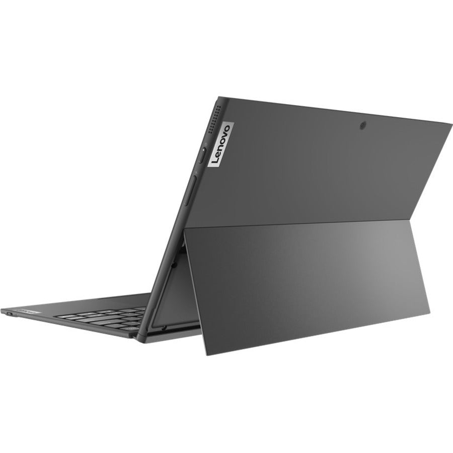 Lenovo IdeaPad Duet 3 10IGL05 82AT00LLUS Ordinateur portable 2 en 1 à écran tactile détachable de 10,3 pouces - WUXGA - 1920 x 1200 - Intel Celeron N4020 Dual-core (2 cœurs) 1,10 GHz - 4 Go de RAM totale - 64 Go de mémoire flash - Gris graphite 82AT00LLUS