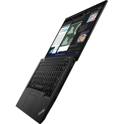 Ordinateur portable Lenovo ThinkPad L14 Gen 3 21C1004EUS 14" à écran tactile - Full HD - 1920 x 1080 - Intel Core i7 12e génération i7-1265U Deca-core (10 cœurs) - 16 Go de RAM totale - SSD 512 Go - Thunder Black 21C1004EUS