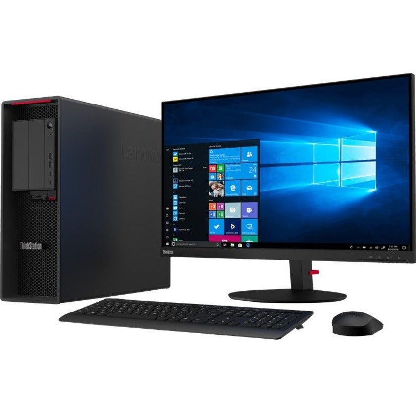 Lenovo ThinkStation P620 30E000MXUS Workstation - 1 x AMD Ryzen Threadripper PRO Tetracosa-core (24 Core) 5965WX 3.80 GHz - 32 GB DDR4 SDRAM RAM - 1 TB SSD - Tower 30E000MXUS