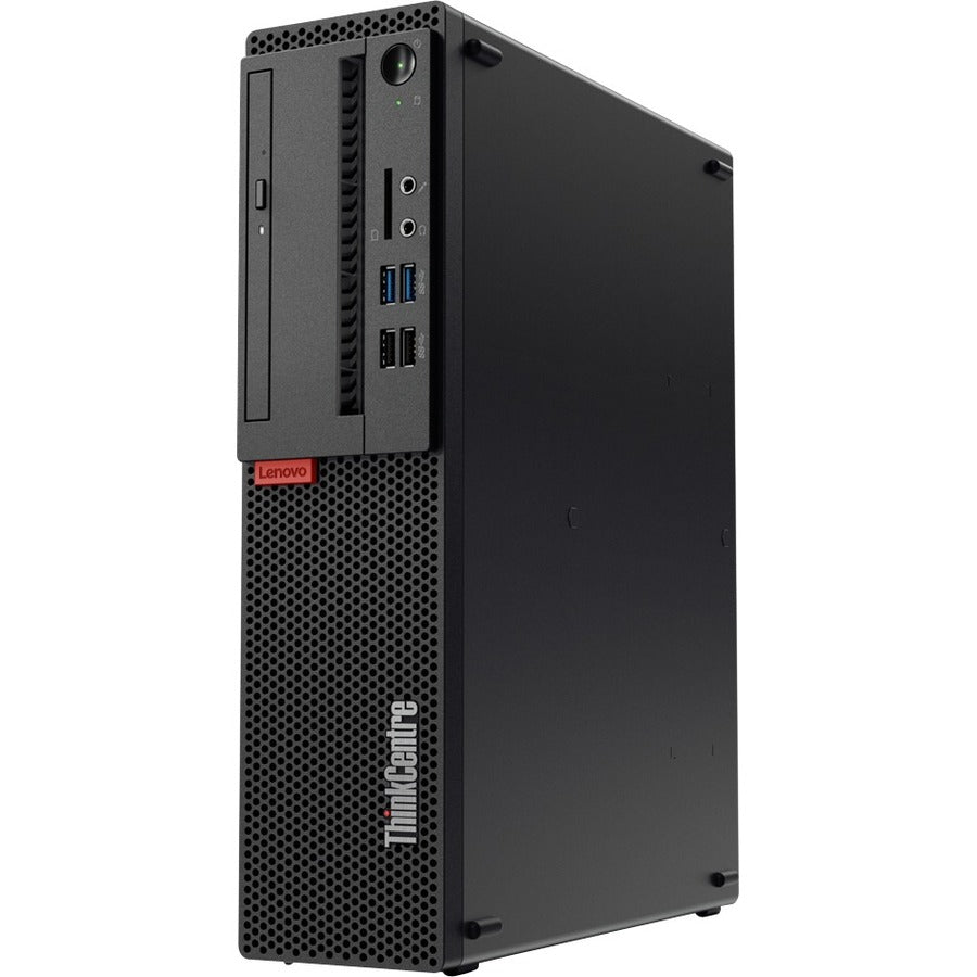 Ordinateur de bureau Lenovo ThinkCentre M75s-1 11A9000MCA - AMD Ryzen 3 3200G 3,60 GHz - 8 Go de RAM DDR4 SDRAM - Disque dur 1 To - Petit format - Noir corbeau 11A9000MCA