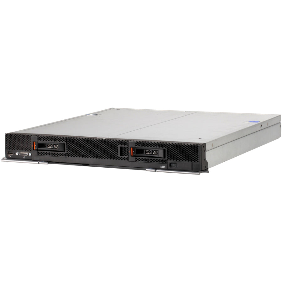 Serveur Lenovo Flex System x440 7917B2U - 2 x Intel Xeon E5-4607 2,20 GHz - 8 Go RAM - Serial ATA/600, contrôleur SAS 6 Gb/s 7917B2U