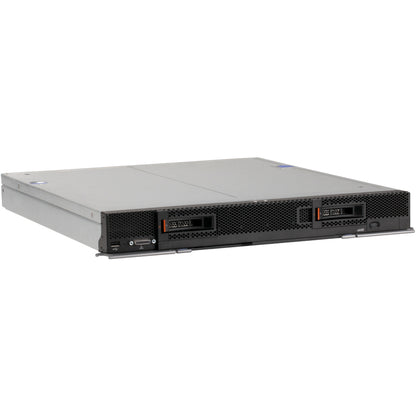 Serveur Lenovo Flex System x440 7917B2U - 2 x Intel Xeon E5-4607 2,20 GHz - 8 Go RAM - Serial ATA/600, contrôleur SAS 6 Gb/s 7917B2U