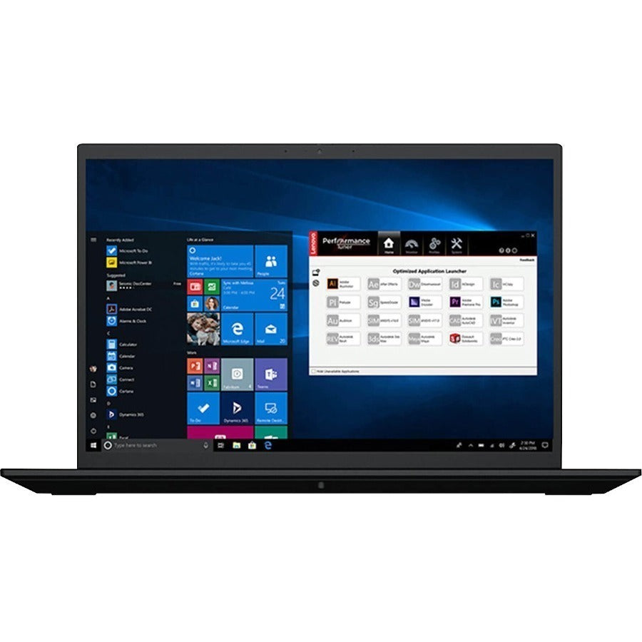 Station de travail mobile Lenovo ThinkPad P1 Gen 4 20Y3003QUS 16" - QHD - 2560 x 1600 - Intel Core i9 11e génération i9-11950H Octa-core (8 cœurs) 2,60 GHz - 64 Go de RAM totale - SSD 2 To - Noir minuit 20Y3003QUS