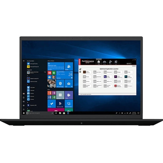 Station de travail mobile Lenovo ThinkPad P1 Gen 4 20Y3003QUS 16" - QHD - 2560 x 1600 - Intel Core i9 11e génération i9-11950H Octa-core (8 cœurs) 2,60 GHz - 64 Go de RAM totale - SSD 2 To - Noir minuit 20Y3003QUS