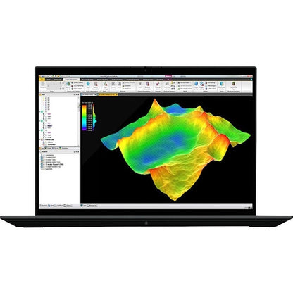 Station de travail mobile Lenovo ThinkPad P1 Gen 4 20Y3003QUS 16" - QHD - 2560 x 1600 - Intel Core i9 11e génération i9-11950H Octa-core (8 cœurs) 2,60 GHz - 64 Go de RAM totale - SSD 2 To - Noir minuit 20Y3003QUS