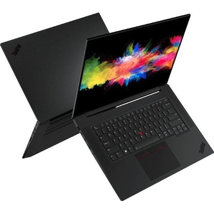 Station de travail mobile Lenovo ThinkPad P1 Gen 4 20Y3003QUS 16" - QHD - 2560 x 1600 - Intel Core i9 11e génération i9-11950H Octa-core (8 cœurs) 2,60 GHz - 64 Go de RAM totale - SSD 2 To - Noir minuit 20Y3003QUS