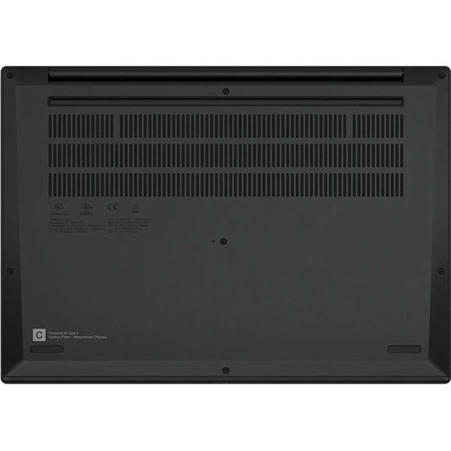 Station de travail mobile Lenovo ThinkPad P1 Gen 4 20Y3003QUS 16" - QHD - 2560 x 1600 - Intel Core i9 11e génération i9-11950H Octa-core (8 cœurs) 2,60 GHz - 64 Go de RAM totale - SSD 2 To - Noir minuit 20Y3003QUS
