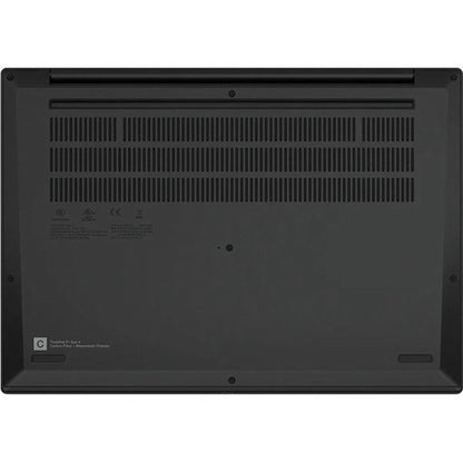 Station de travail mobile Lenovo ThinkPad P1 Gen 4 20Y3003QUS 16" - QHD - 2560 x 1600 - Intel Core i9 11e génération i9-11950H Octa-core (8 cœurs) 2,60 GHz - 64 Go de RAM totale - SSD 2 To - Noir minuit 20Y3003QUS