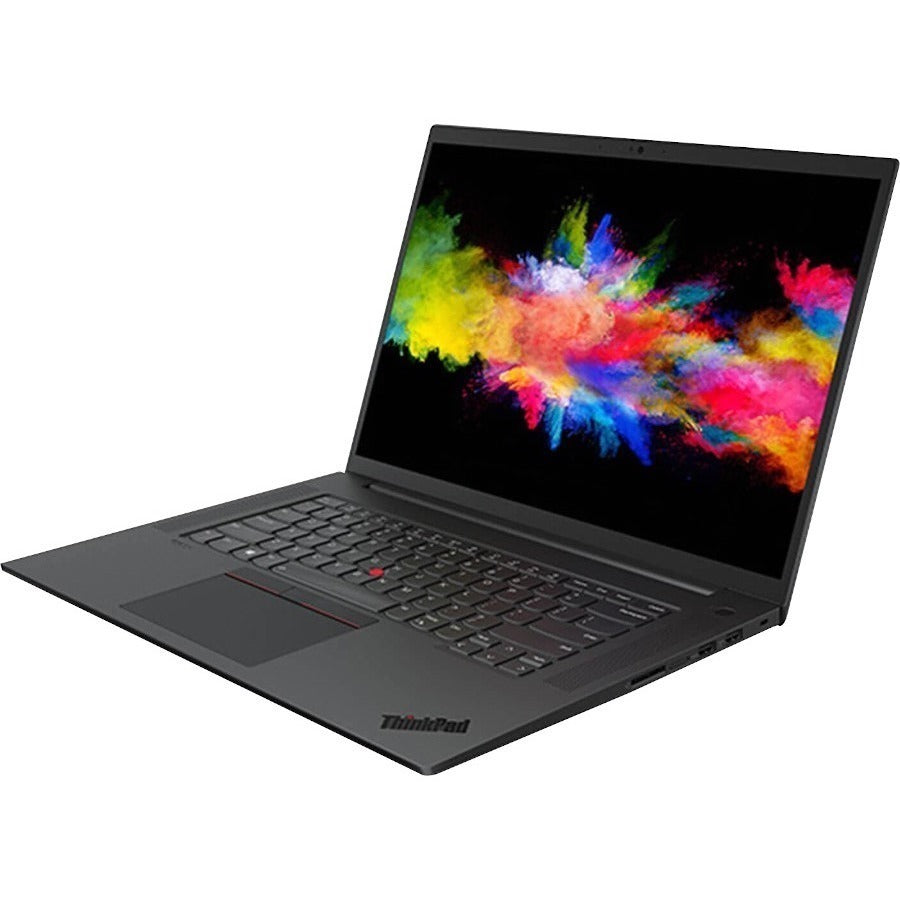 Station de travail mobile Lenovo ThinkPad P1 Gen 4 20Y3003QUS 16" - QHD - 2560 x 1600 - Intel Core i9 11e génération i9-11950H Octa-core (8 cœurs) 2,60 GHz - 64 Go de RAM totale - SSD 2 To - Noir minuit 20Y3003QUS