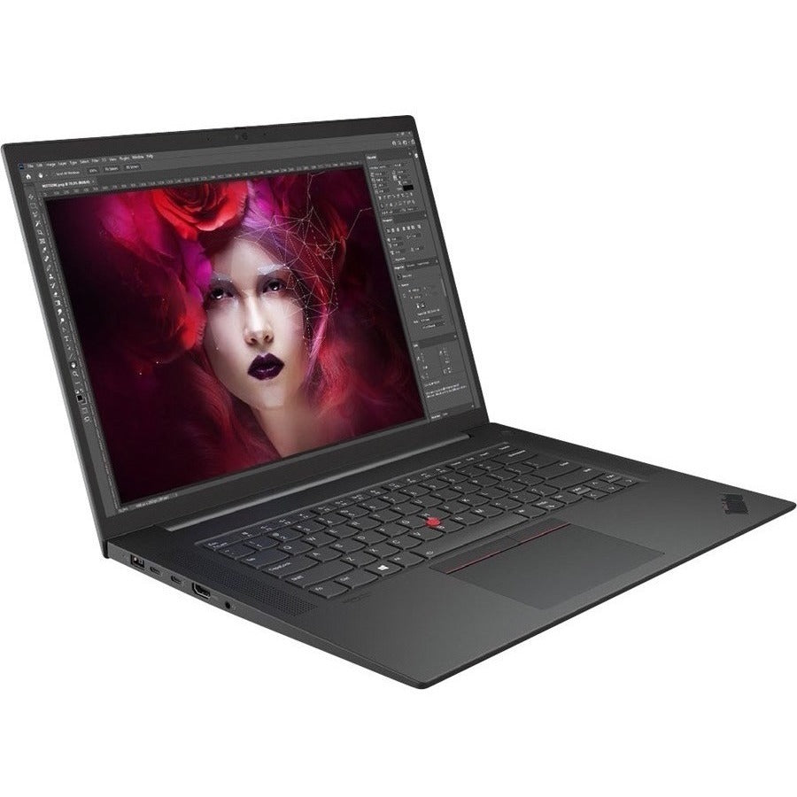 Station de travail mobile Lenovo ThinkPad P1 Gen 4 20Y3003QUS 16" - QHD - 2560 x 1600 - Intel Core i9 11e génération i9-11950H Octa-core (8 cœurs) 2,60 GHz - 64 Go de RAM totale - SSD 2 To - Noir minuit 20Y3003QUS