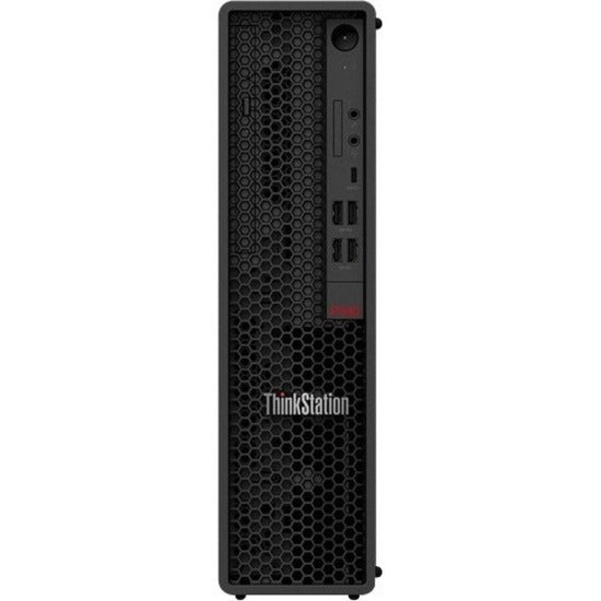 Lenovo ThinkStation P340 30DK0057US Workstation - 1 x Intel Core i5 Hexa-core (6 Core) i5-10500 10th Gen 3.10 GHz - 16 GB DDR4 SDRAM RAM - 512 GB SSD - Small Form Factor 30DK0057US