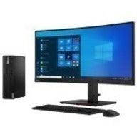 Ordinateur de bureau Lenovo ThinkCentre M80s 11CU003SUS - Intel Core i7 10e génération i7-10700 Octa-core (8 cœurs) 2,90 GHz - 16 Go de RAM DDR4 SDRAM - 512 Go de SSD M.2 PCI Express NVMe 3.0 x4 - Petit facteur de forme - Noir 11CU003SUS