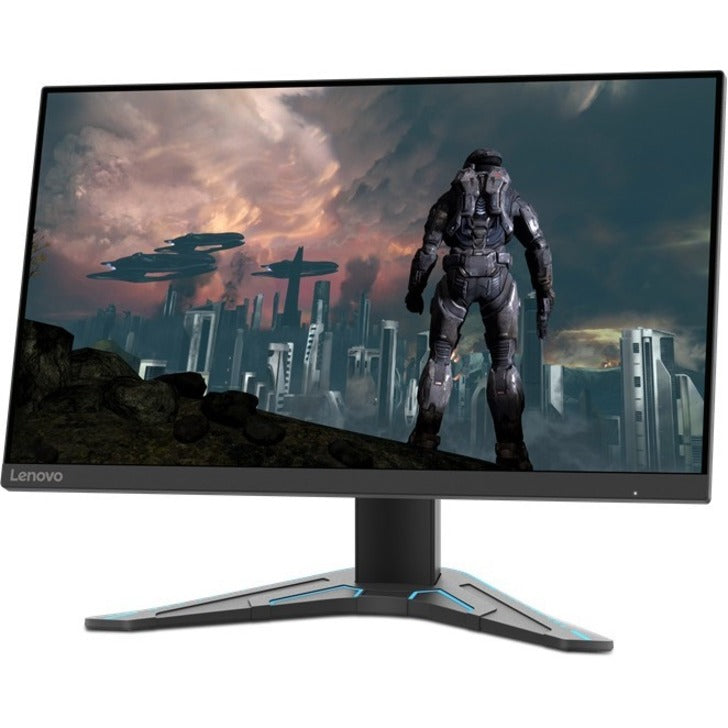 Moniteur LCD de jeu Lenovo G24-20 23,8" Full HD WLED - 16:9 - Noir corbeau 66CFGCC1US