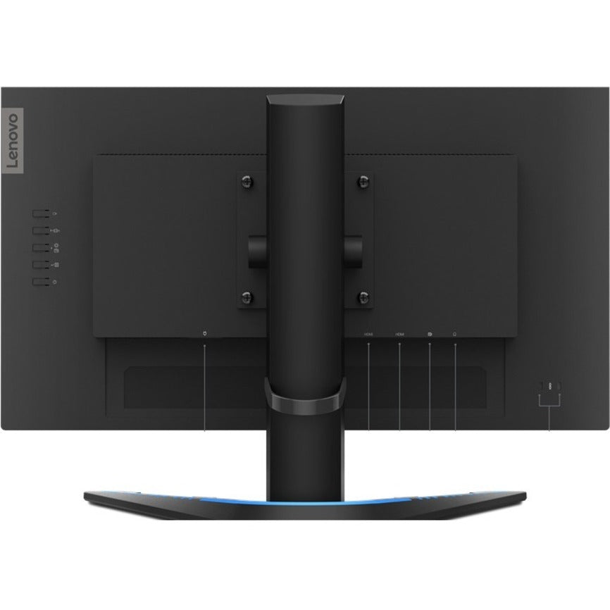 Moniteur LCD de jeu Lenovo G24-20 23,8" Full HD WLED - 16:9 - Noir corbeau 66CFGCC1US
