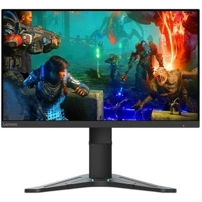 Moniteur LCD de jeu Lenovo G24-20 23,8" Full HD WLED - 16:9 - Noir corbeau 66CFGCC1US