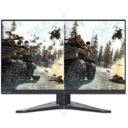 Moniteur LCD de jeu Lenovo G24-20 23,8" Full HD WLED - 16:9 - Noir corbeau 66CFGCC1US