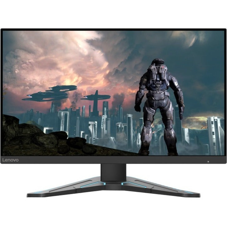 Moniteur LCD de jeu Lenovo G24-20 23,8" Full HD WLED - 16:9 - Noir corbeau 66CFGCC1US