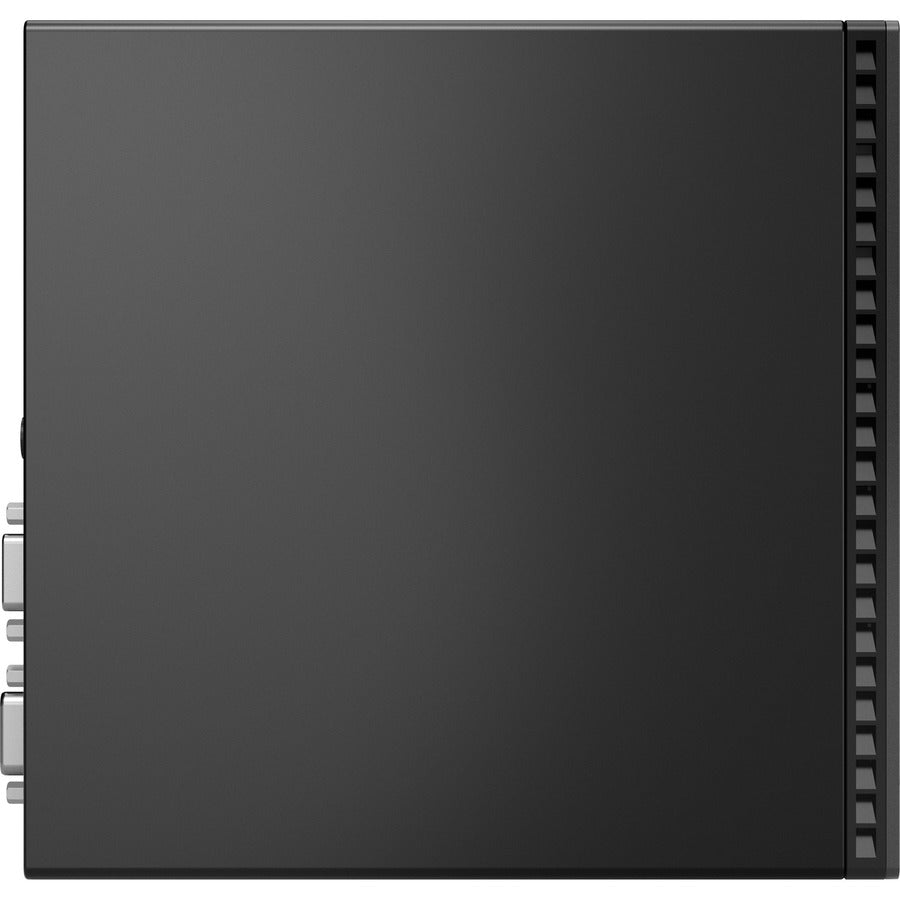 Ordinateur de bureau Lenovo ThinkCentre M80q 11DN008YUS - Intel Core i5 10e génération i5-10500T Hexa-core (6 cœurs) 2,30 GHz - 16 Go RAM DDR4 SDRAM - 256 Go SSD M.2 PCI Express NVMe x4 - Minuscule - Noir 11DN008YUS