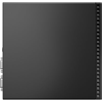 Ordinateur de bureau Lenovo ThinkCentre M80q 11DN008YUS - Intel Core i5 10e génération i5-10500T Hexa-core (6 cœurs) 2,30 GHz - 16 Go RAM DDR4 SDRAM - 256 Go SSD M.2 PCI Express NVMe x4 - Minuscule - Noir 11DN008YUS