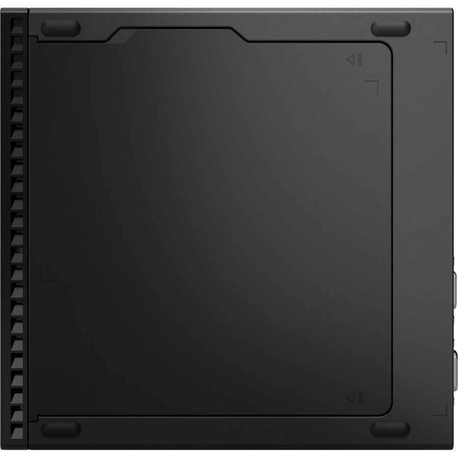 Ordinateur de bureau Lenovo ThinkCentre M80q 11DN008YUS - Intel Core i5 10e génération i5-10500T Hexa-core (6 cœurs) 2,30 GHz - 16 Go RAM DDR4 SDRAM - 256 Go SSD M.2 PCI Express NVMe x4 - Minuscule - Noir 11DN008YUS