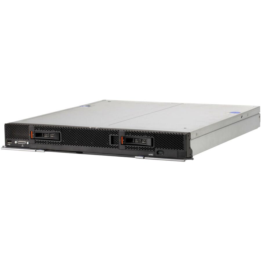 Serveur Lenovo Flex System x440 7917B4U - 2 x Intel Xeon E5-4607 2,20 GHz - 8 Go RAM - Serial ATA/600, contrôleur SAS 6 Gb/s 7917B4U