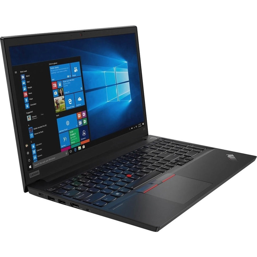 Ordinateur portable Lenovo ThinkPad E15 Gen 2-ARE 20T8005LUS 15,6" - Full HD - 1920 x 1080 - AMD Ryzen 5 4600U Hexa-core (6 cœurs) 2,10 GHz - 8 Go de RAM totale - SSD 256 Go - Noir 20T8005LUS