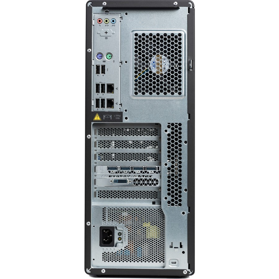 Lenovo ThinkStation P720 30BA00KKCA Workstation - 1 x Intel Xeon Gold Hexadeca-core (16 Core) 6242 2.80 GHz - 64 GB DDR4 SDRAM RAM - 1 TB SSD - Tower 30BA00KKCA