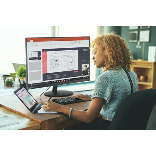 Moniteur LCD LED Full HD 27" Lenovo L27m-28 - 16:9 - Noir 65E6KCC1US